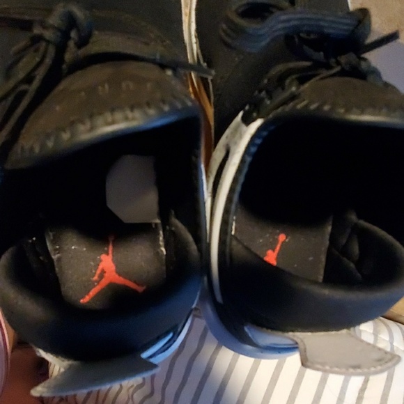 Jordan Fly 89 Black Cement Lunarlon - Picture 3 of 6